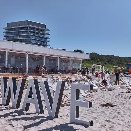 Wave Beachfront Family Apartamento *