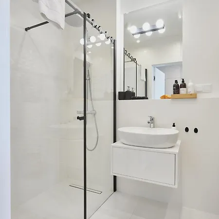 Wave Beachfront Family Apartamento Miedzyzdroje