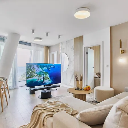 Wave Beachfront Family Apartamento Miedzyzdroje