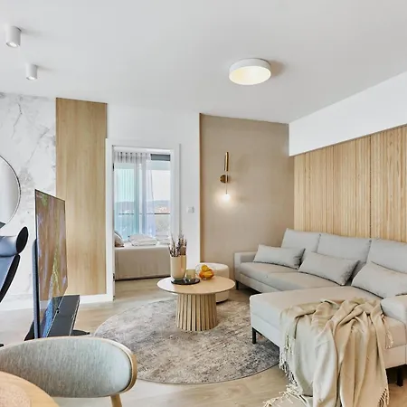 Wave Beachfront Family Apartamento Miedzyzdroje