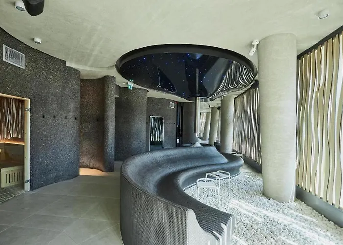 アパート Wave Beachfront Family *