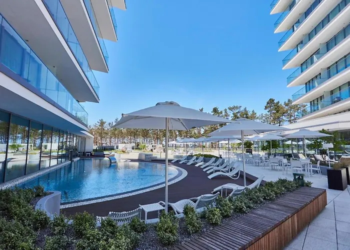 Wave Beachfront Family Apartman Międzyzdroje