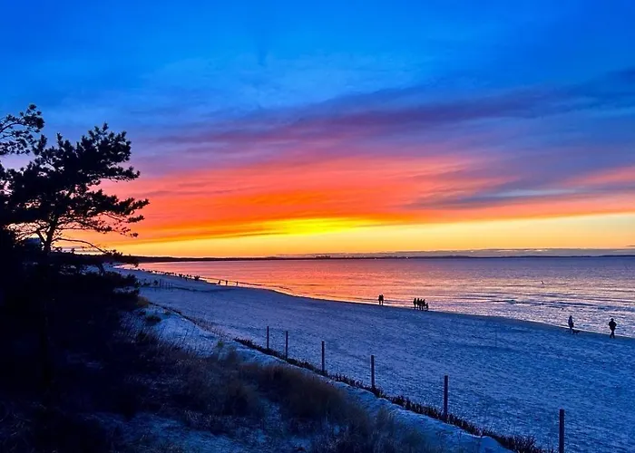 Wave Beachfront Family Apartman Międzyzdroje