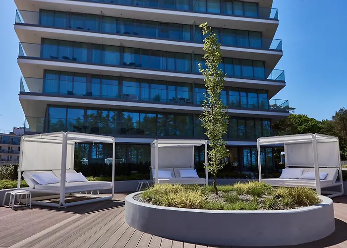 Wave Beachfront Family Apartman Międzyzdroje