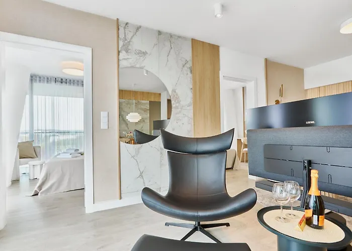 Apartman Wave Beachfront Family Międzyzdroje