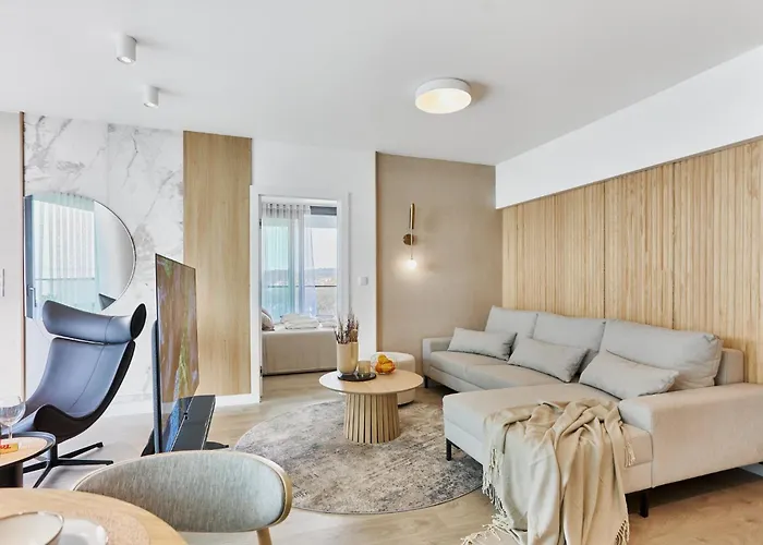 Wave Beachfront Family Apartman Międzyzdroje