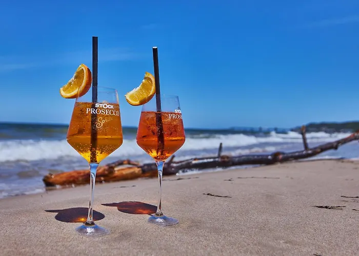 Apartman Wave Beachfront Family *