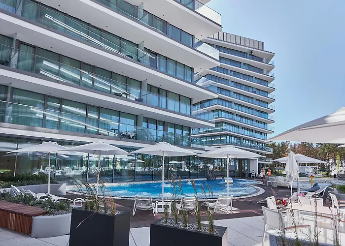 Apartman Wave Beachfront Family *