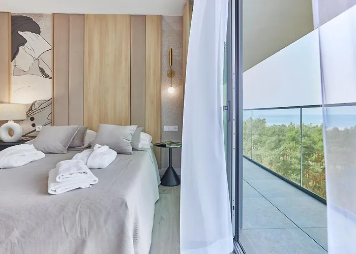 Apartman Wave Beachfront Family *