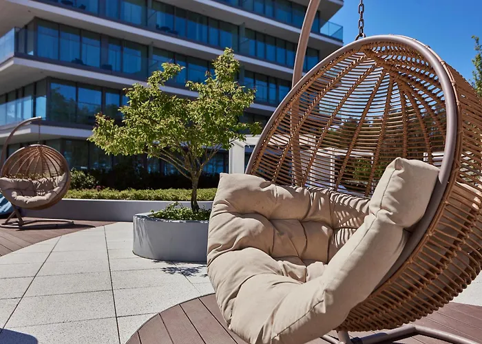 Wave Beachfront Family アパート *